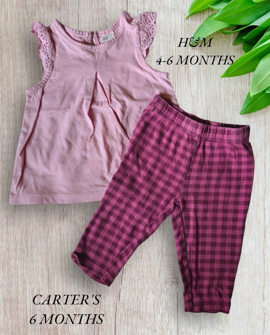Set for baby girl (Category: Babies & Kids Fashion) located in Cavite. Submitted by lovedbymjca (Listing ID 1227162463, Image 1). Description: .