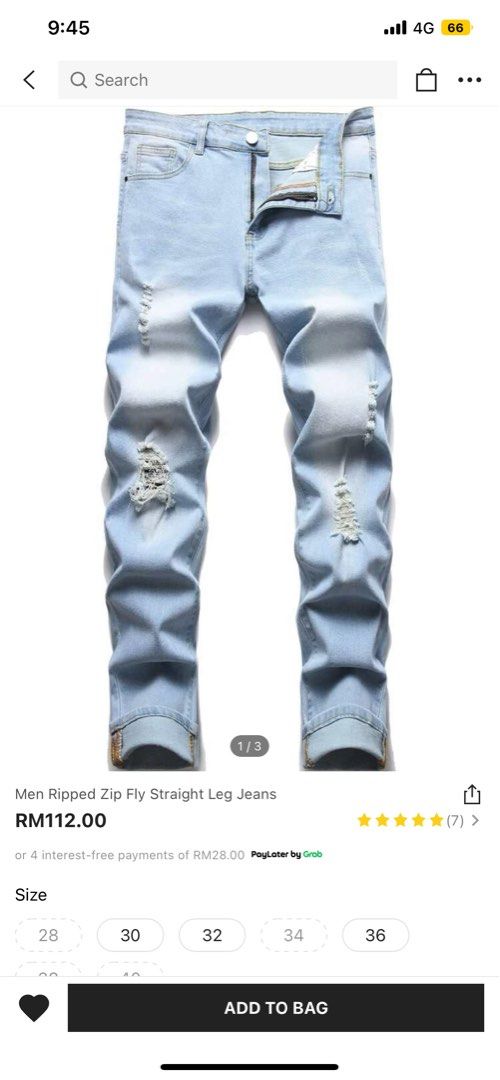 Shein men jeans online