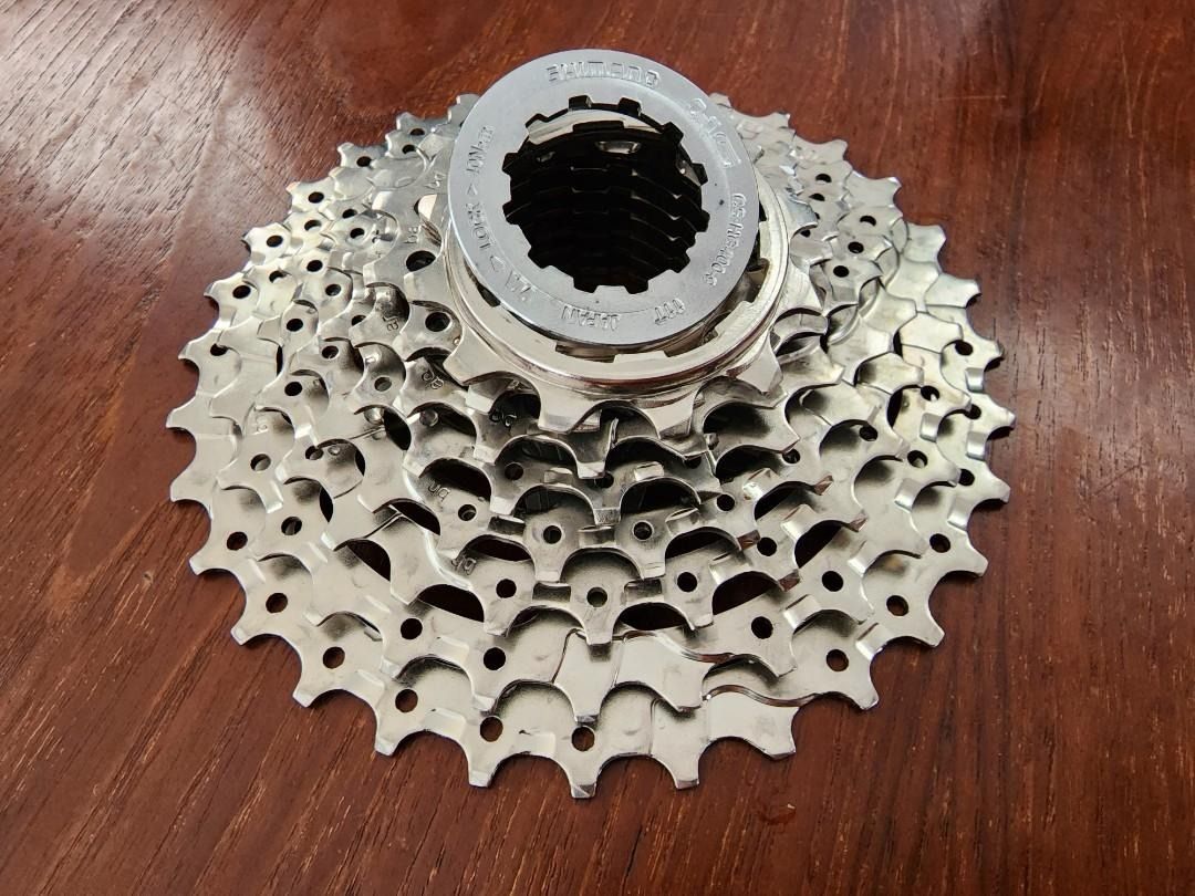 Shimano CASSETTE HG400 9 speed 11-32, Sports Equipment, Bicycles ...