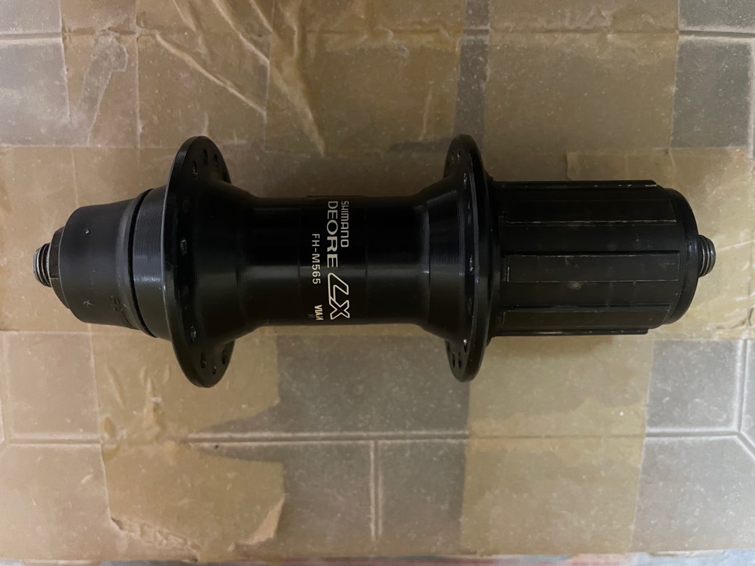 Shimano lx rear hub, Sports Equipment, Bicycles & Parts, Parts ...