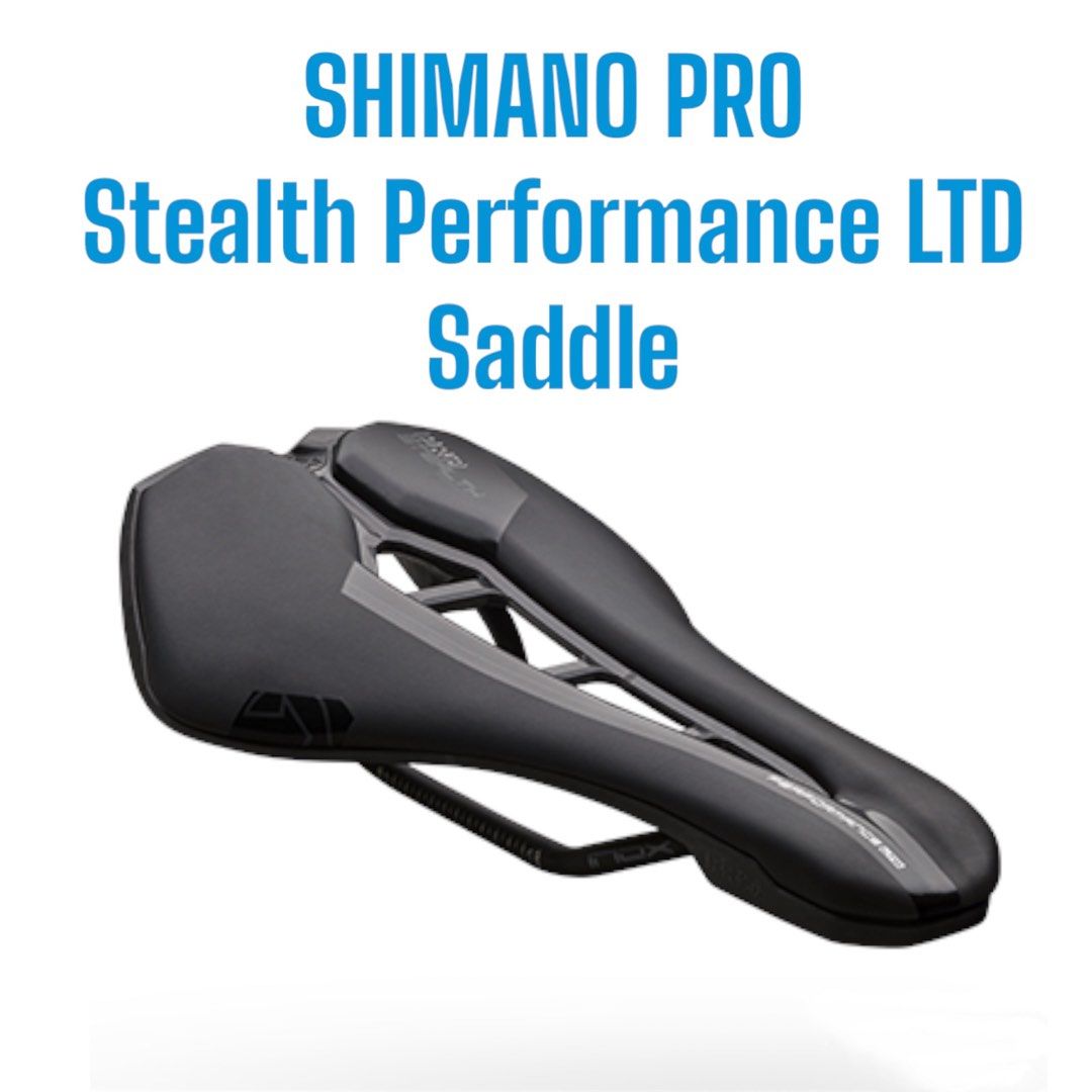 Shimano PRO Stealth Performance LTD Saddle, Sports Equipment, Bicycles   Parts, Parts  Accessories on Carousell