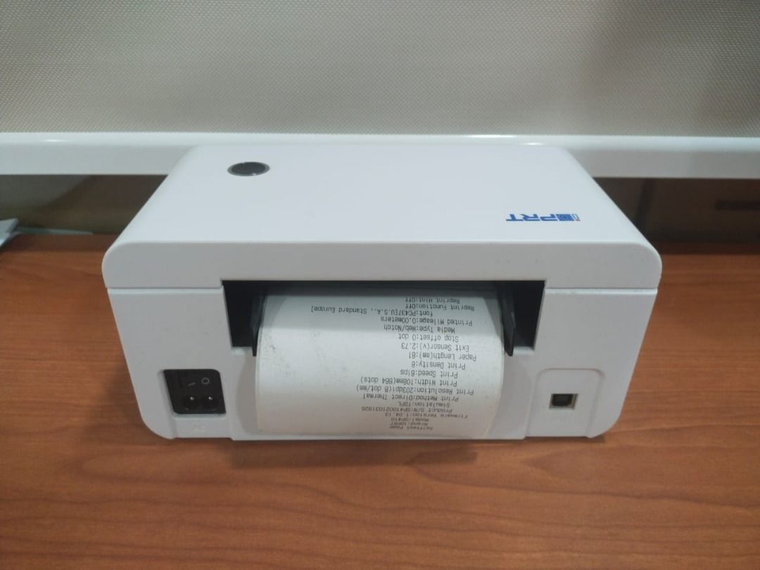 shipping label printer (used), Computers & Tech, Printers, Scanners