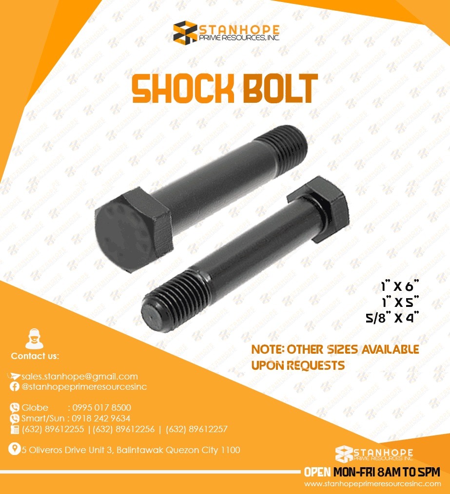 Shock BoltFuel FilterGrease FittingTurtle WaxCorrugated Insulator