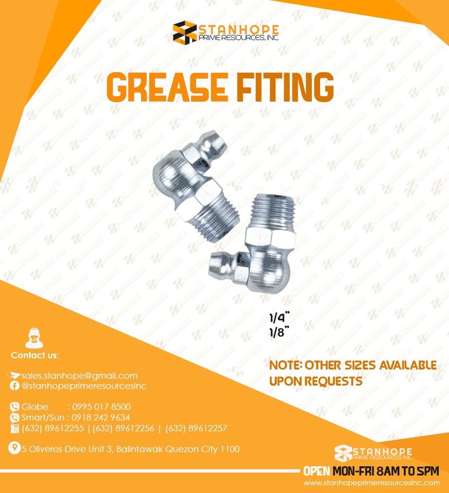 Shock BoltFuel FilterGrease FittingTurtle WaxCorrugated Insulator