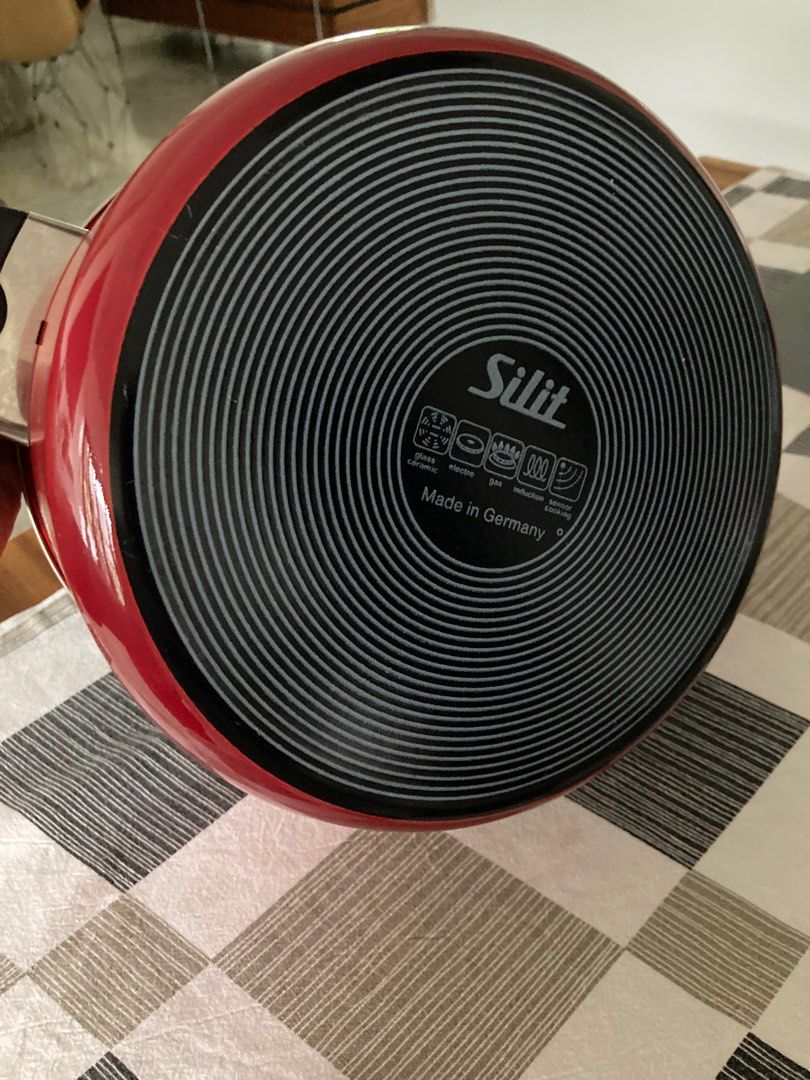 Silit German made cookware pot 24cm, Furniture & Home Living ...