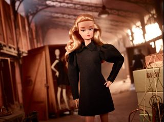 Black silkstone barbie shop