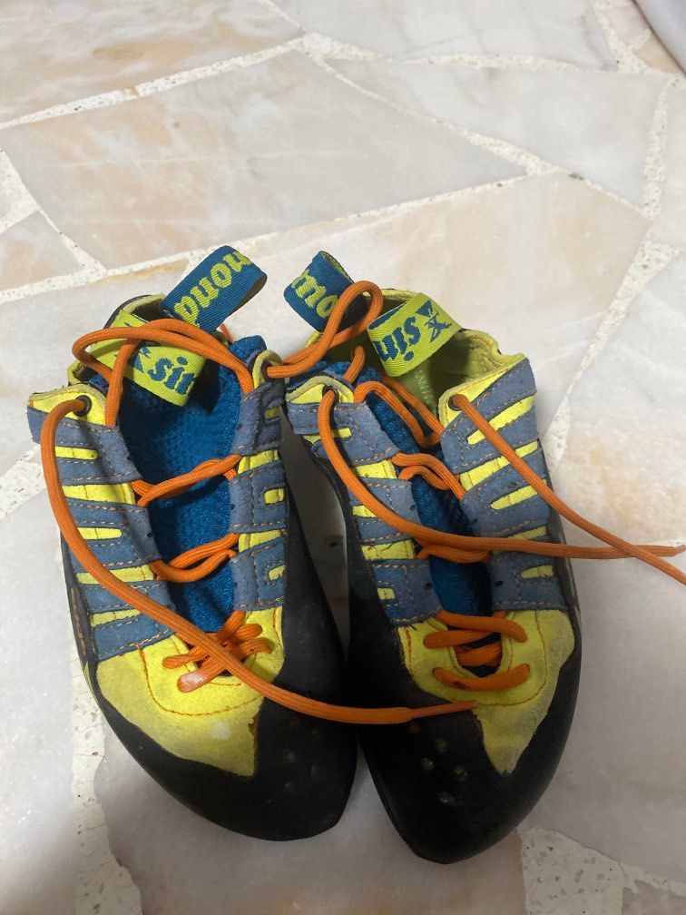 Simond edge climbing shoes review discount
