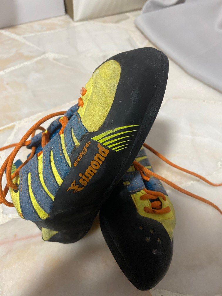 Simond Edge Lace up climbing shoes Sports Equipment Other Sports Equipment and Supplies on Carousell