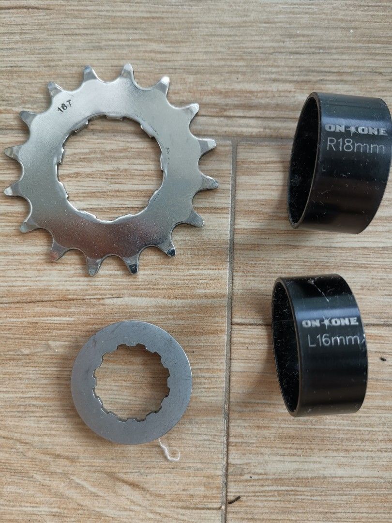 Single gear conversion converter, Sports Equipment, Bicycles & Parts