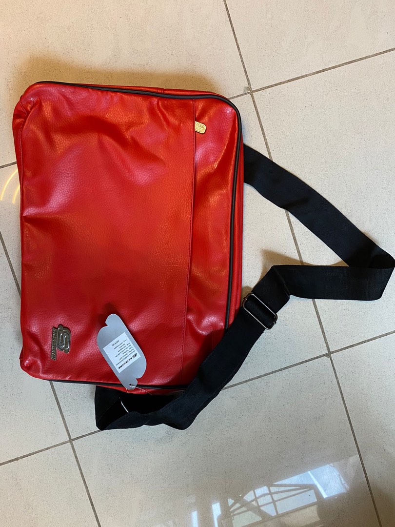 Skechers Messenger Sling bag, Men's Fashion, Bags, Sling Bags on Carousell