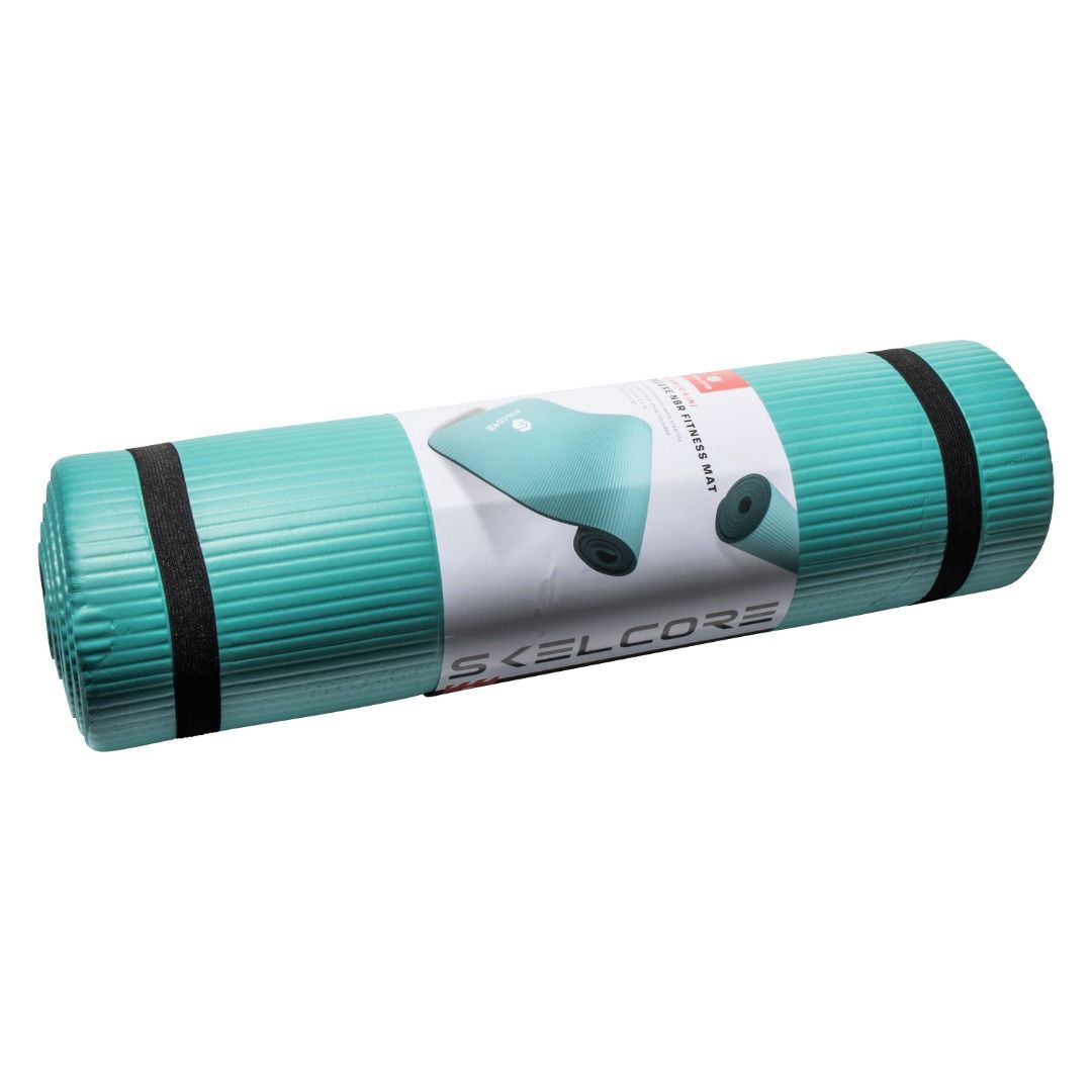 PurAthletics Yoga Mat with Carry Strap 