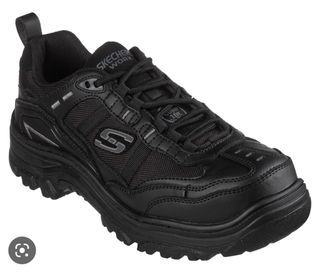 Sketchers composite work safety shoe
