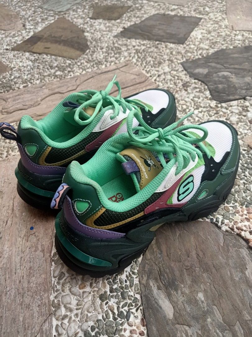 Sketchers x One Piece Zoro Edition Women s Fashion Footwear