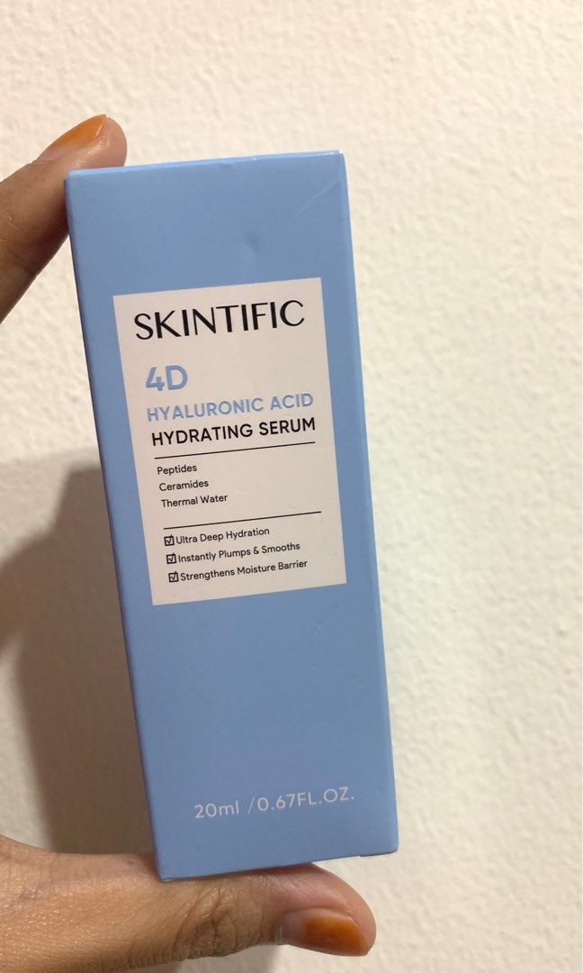 Skintific 4D Hyaluronic Acid Hydrating Serum on Carousell