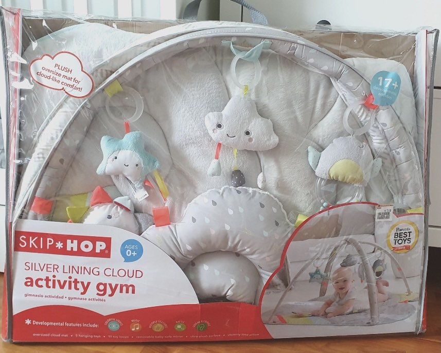 SKIP HOP Silver Lining Cloud Activity Gym Babies Kids Infant