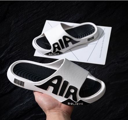 Slippers Mens 2022 Summer New Casual Letter Beach Flip Flops Male Fashion Designer Shoes Indoor Men Bathroom