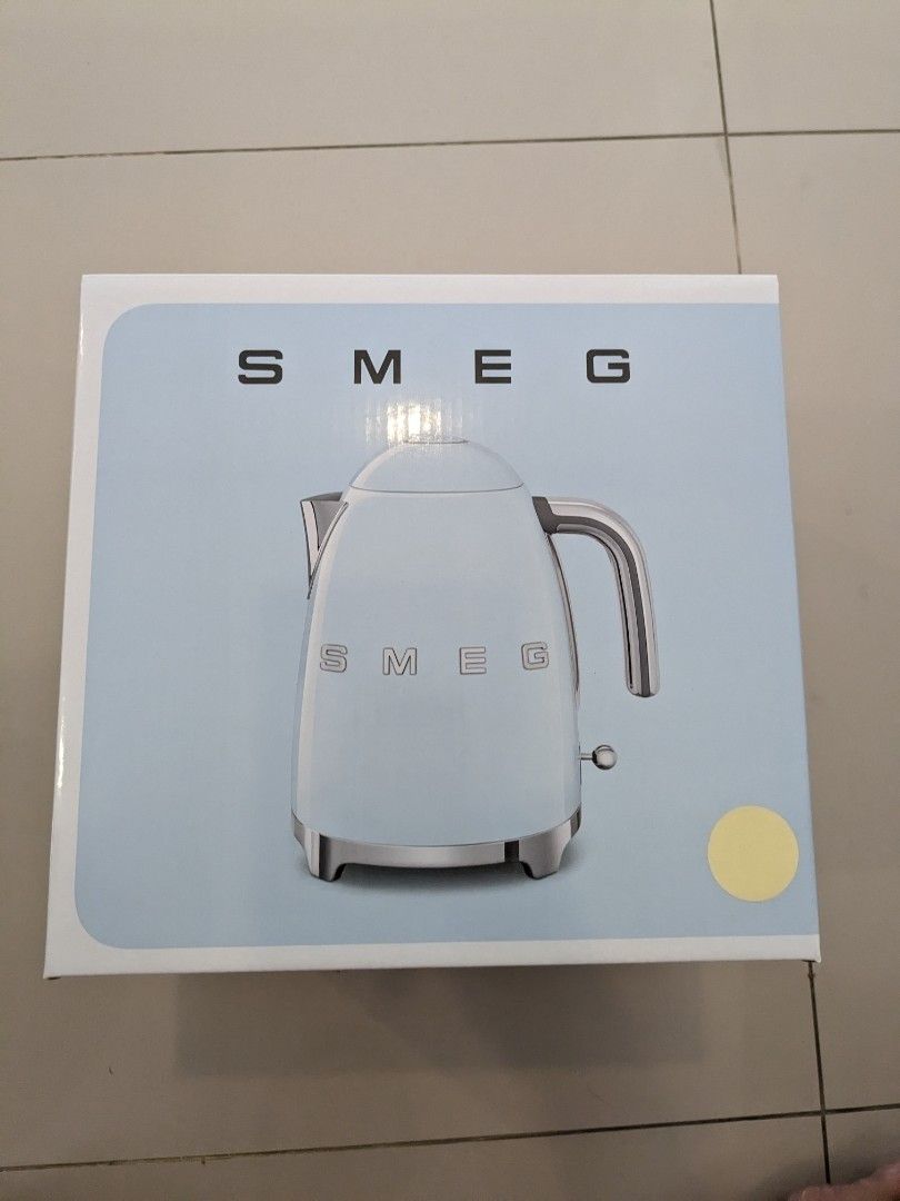 SMEG Kettle 1.7L Cream, TV & Home Appliances, Kitchen Appliances