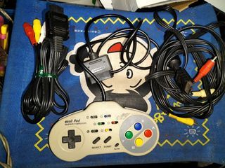 Snes/PS1 accessories take all