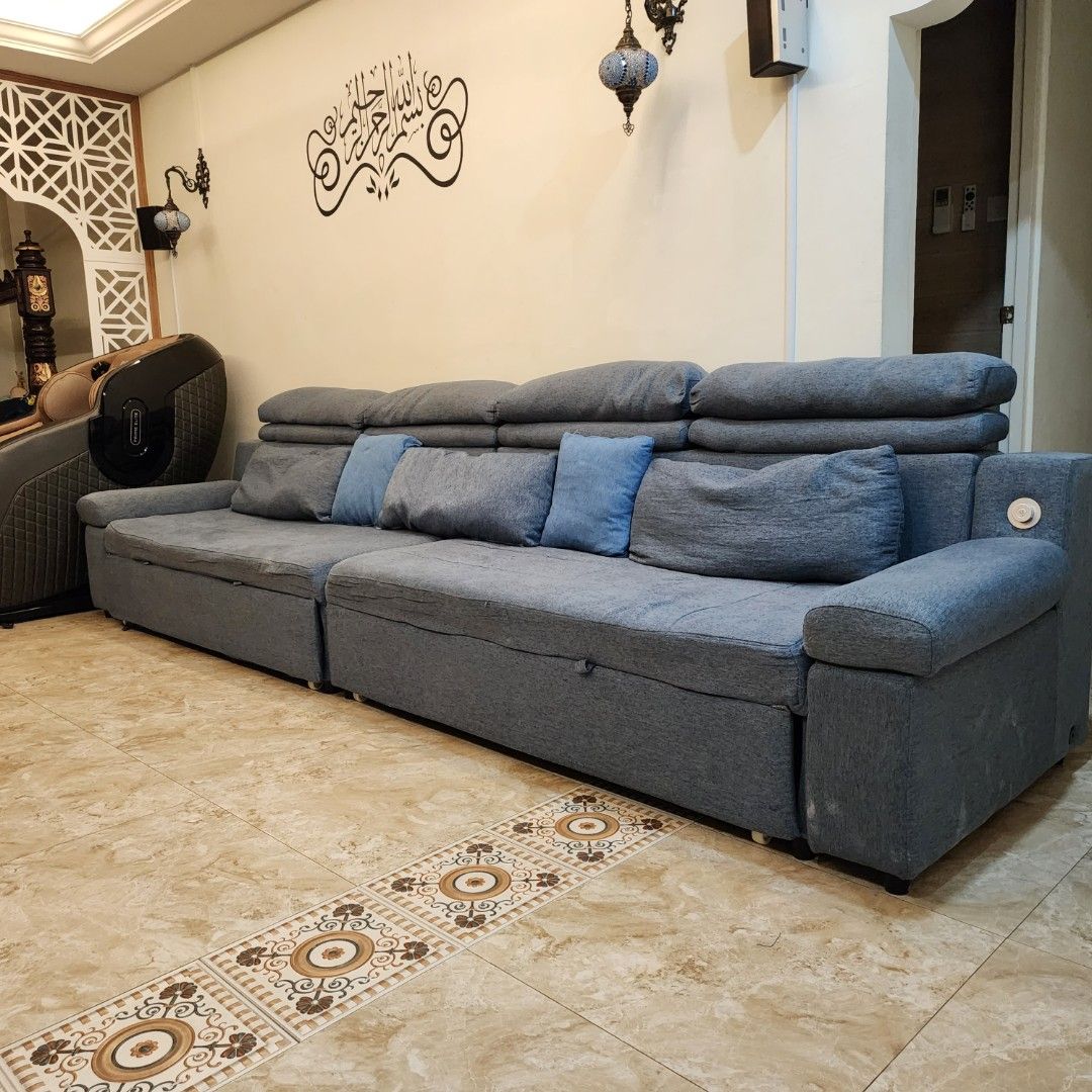 Sofa / Sofa bed [ LAST DAY ], Furniture & Home Living, Furniture, Sofas on Carousell