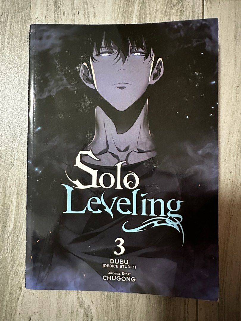 Solo Leveling Manga Volume 1-4, Hobbies & Toys, Books & Magazines ...