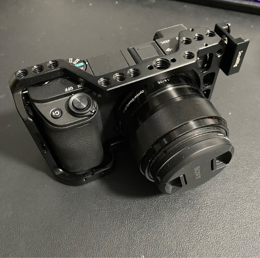 Sony A6400 Body + Base lens + Bonus Lens + Mic, Photography, Cameras on ...