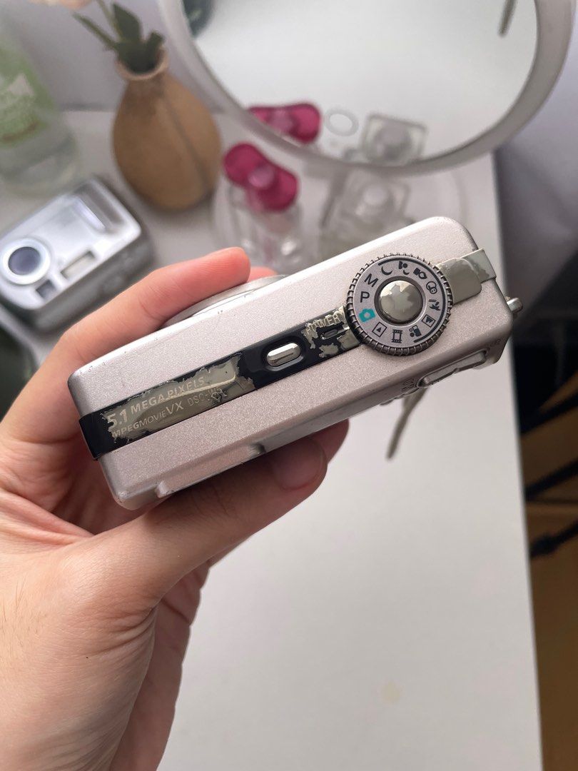 Sony Cybershot DSC-W5, Photography, Cameras on Carousell