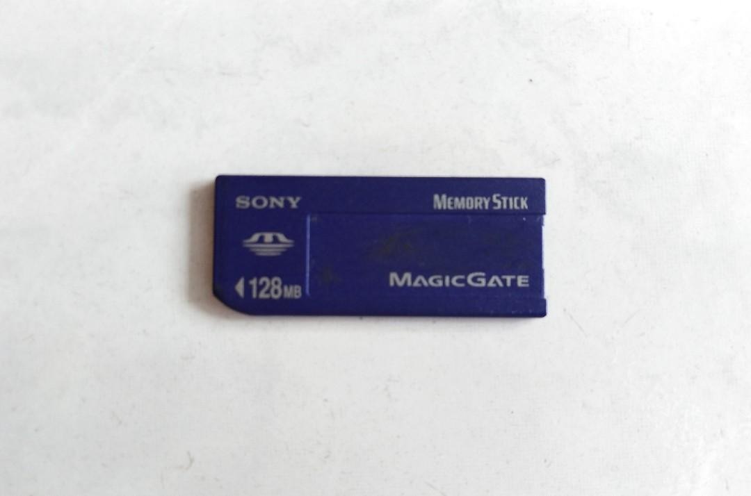 Sony Original Memory Stick 128MB, Mobile Phones & Gadgets, Mobile & Gadget Accessories, Memory