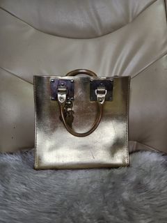 Sophie Hulme Gold Bag only no inclusions