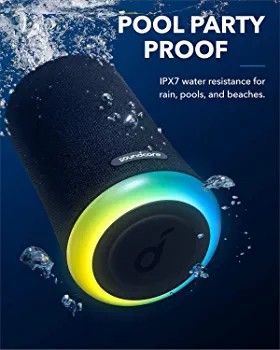 Soundcore Anker Popping 360 Sound Portable Speaker