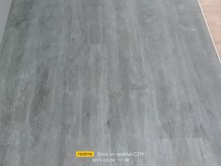 Spc Light Gray Flooring