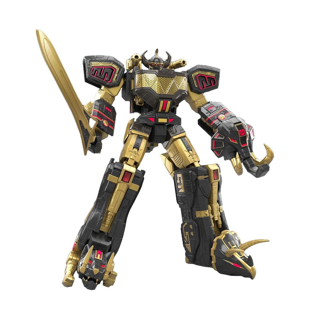 Special Edition Zord Ascension Project Mighty Morphin Dino Megazord ...
