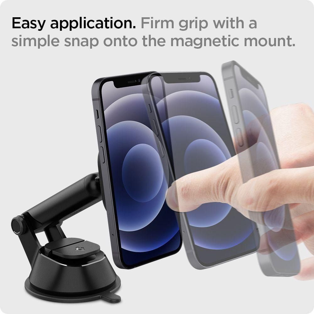  CARMOUNT 2 Pack F1 Magnetic Phone Holder for Car Dashboard –  Phone Mount/Holder [2023 Upgraded] – Strong 8X N52 Magnets, Adjustable Easy  Access 30° Tilt & 360° Rotation, Works with All