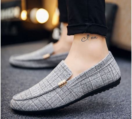 Cloth loafers discount