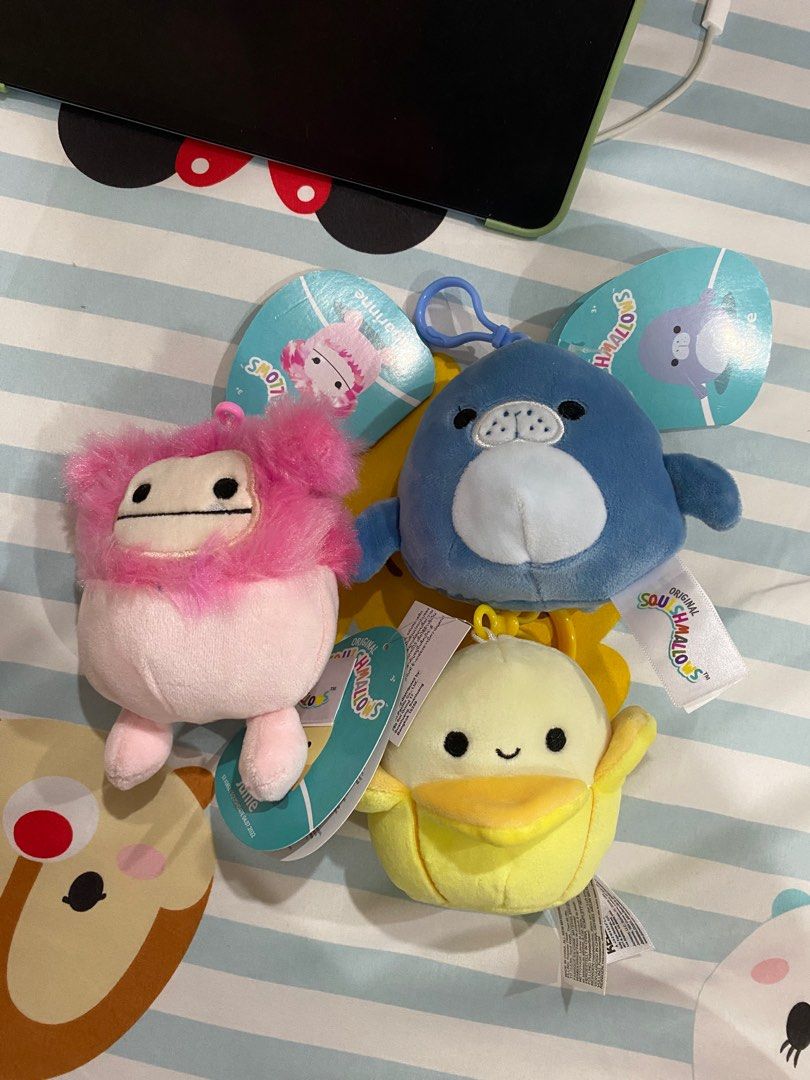 Squishmallow Clips, Hobbies & Toys, Toys & Games on Carousell