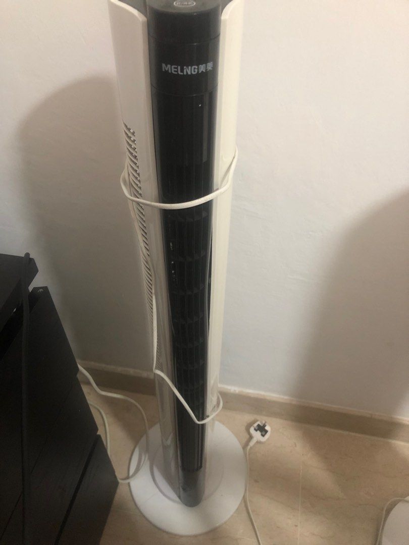 Standing Fan Furniture Home Living Lighting Fans Fans on Carousell
