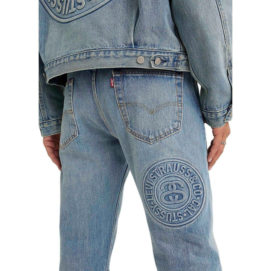 Stussy × Levi's Embossed 501 /