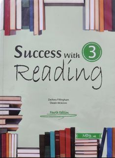 (北一女中用書)(二手教科書)Success with Reading 3 (Fourth Edition)