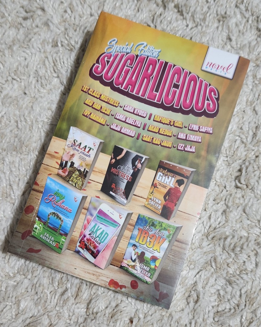 Sugarlicious Hobbies And Toys Books And Magazines Storybooks On Carousell 