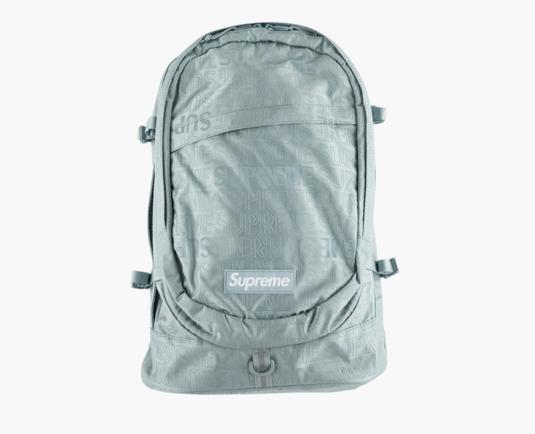 Supreme Backpack SS19 Light Blue Carousell