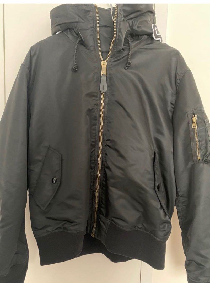 Supreme MA -1 jacket, 名牌, 服裝- Carousell