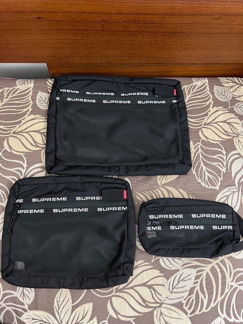 Organizer pouch outlet set
