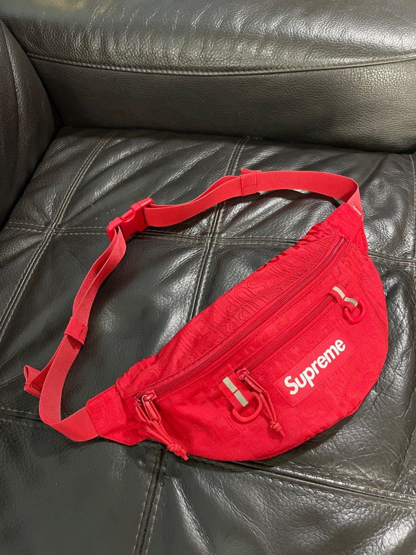 Supreme Waist Bag (SS19) Red