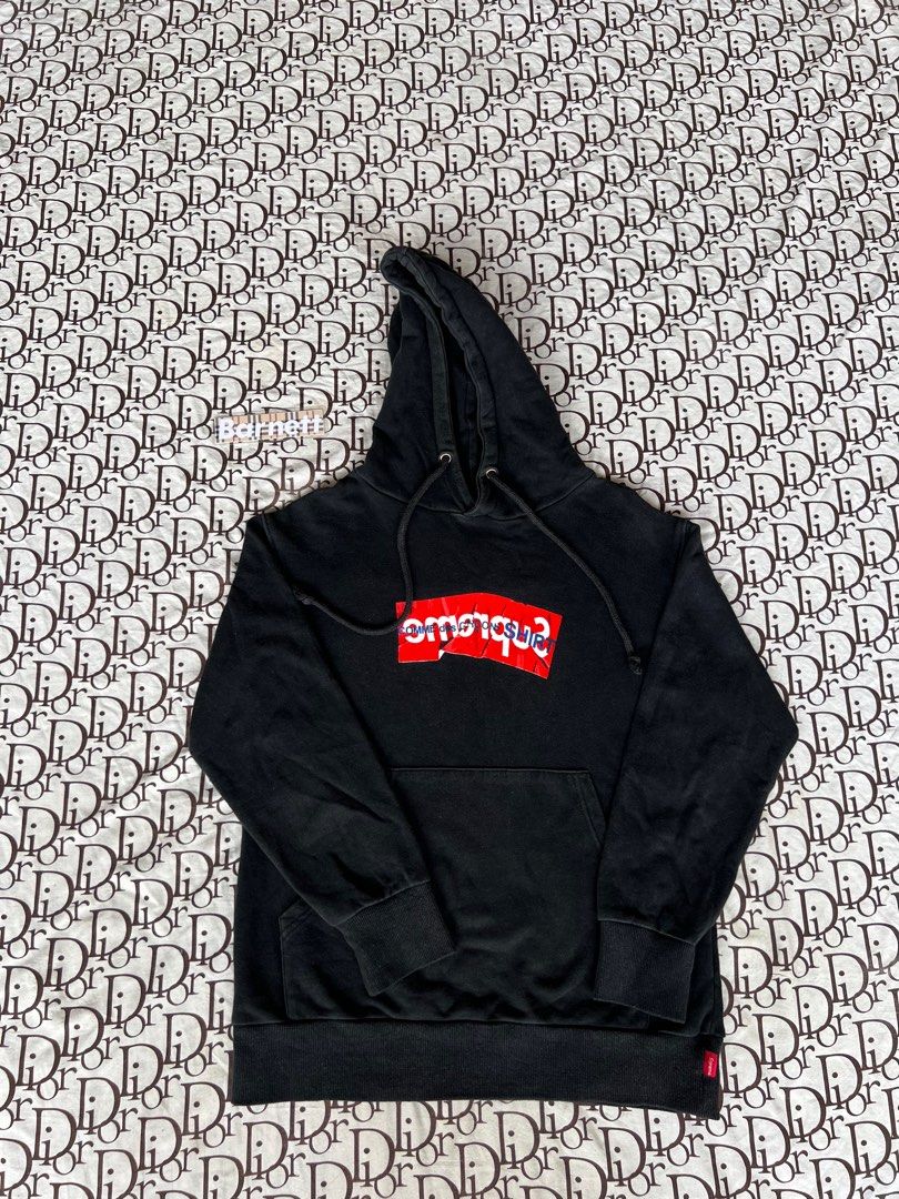 Supreme cdg fw17 hot sale