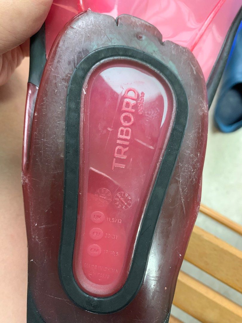 Swimming Flippers and pull buoy Decathlon, Sports Equipment, Sports