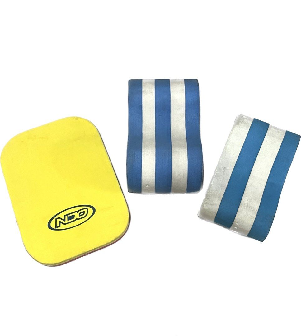 Swimming Kickboard And Pull Buoy Bundle, Sports Equipment, Other Sports