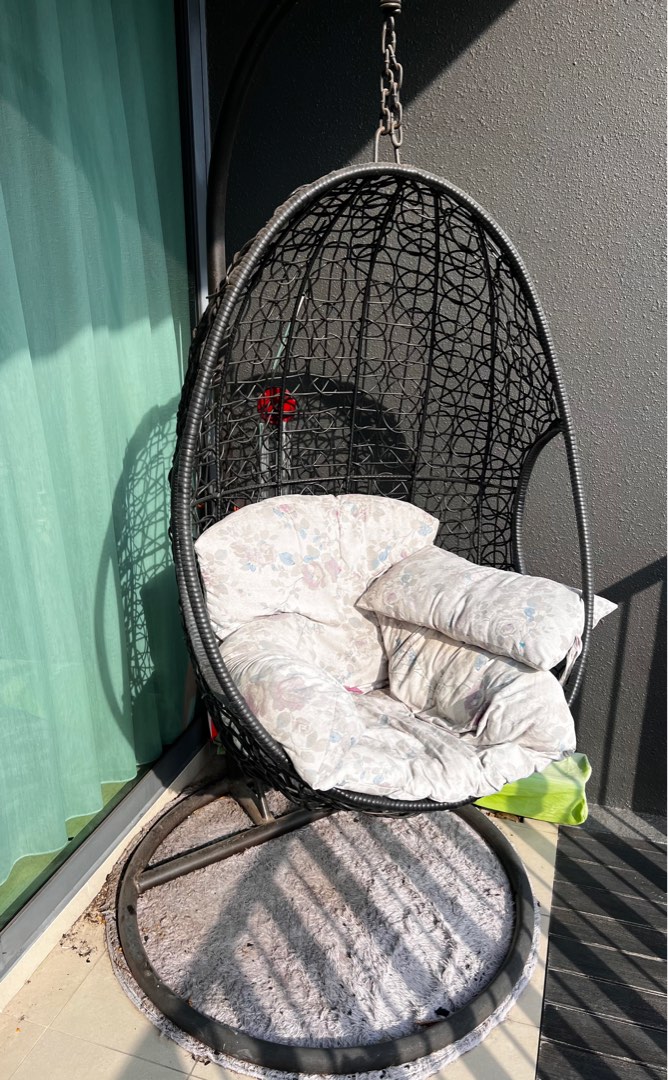 Swing chair sales base