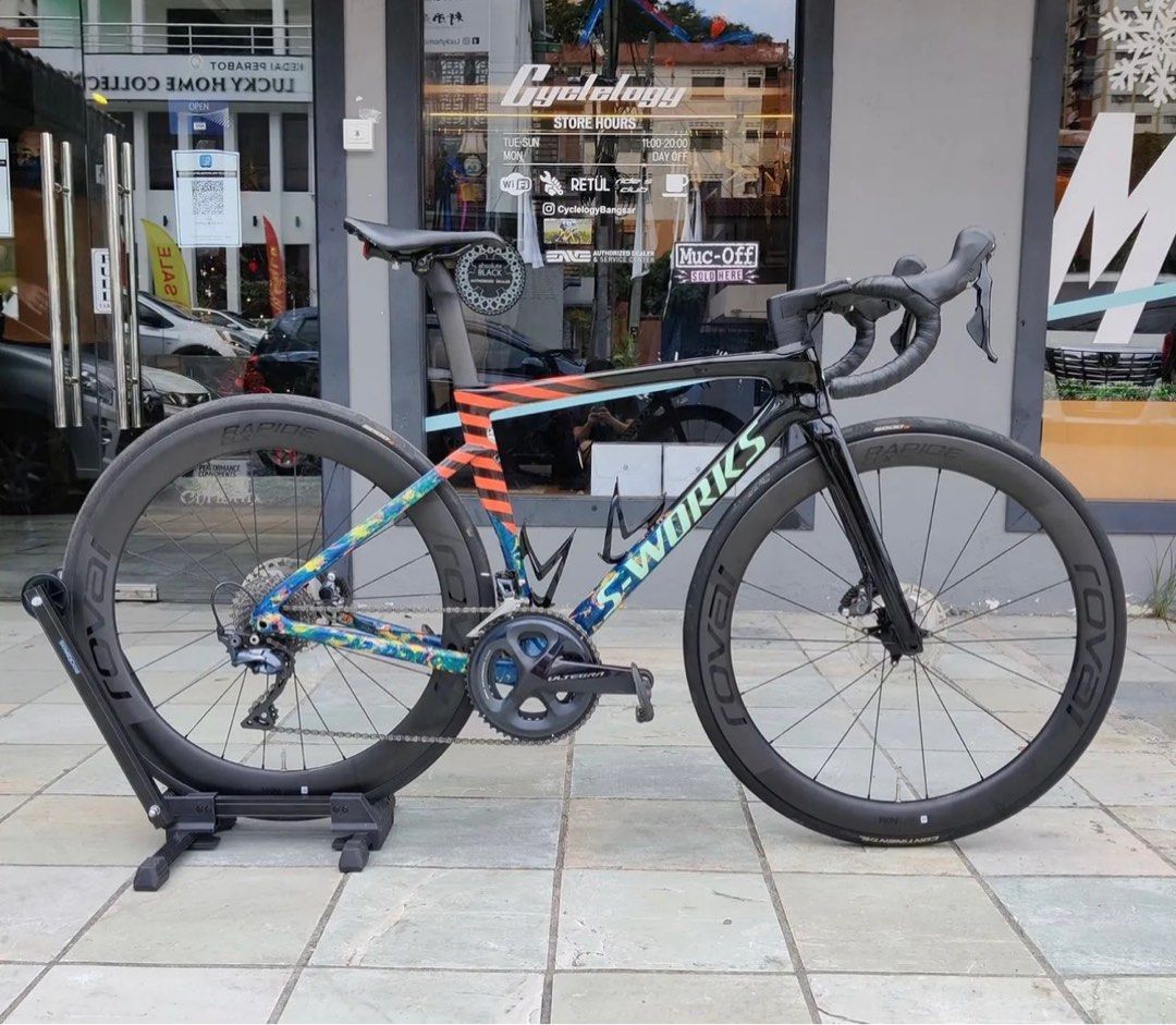 Tarmac sl7 sales cobalt