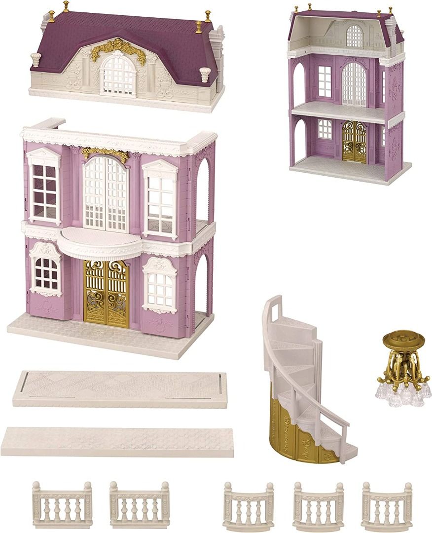Sylvanian Families 5365 Elegant Town Manor Playset, Hobbies & Toys