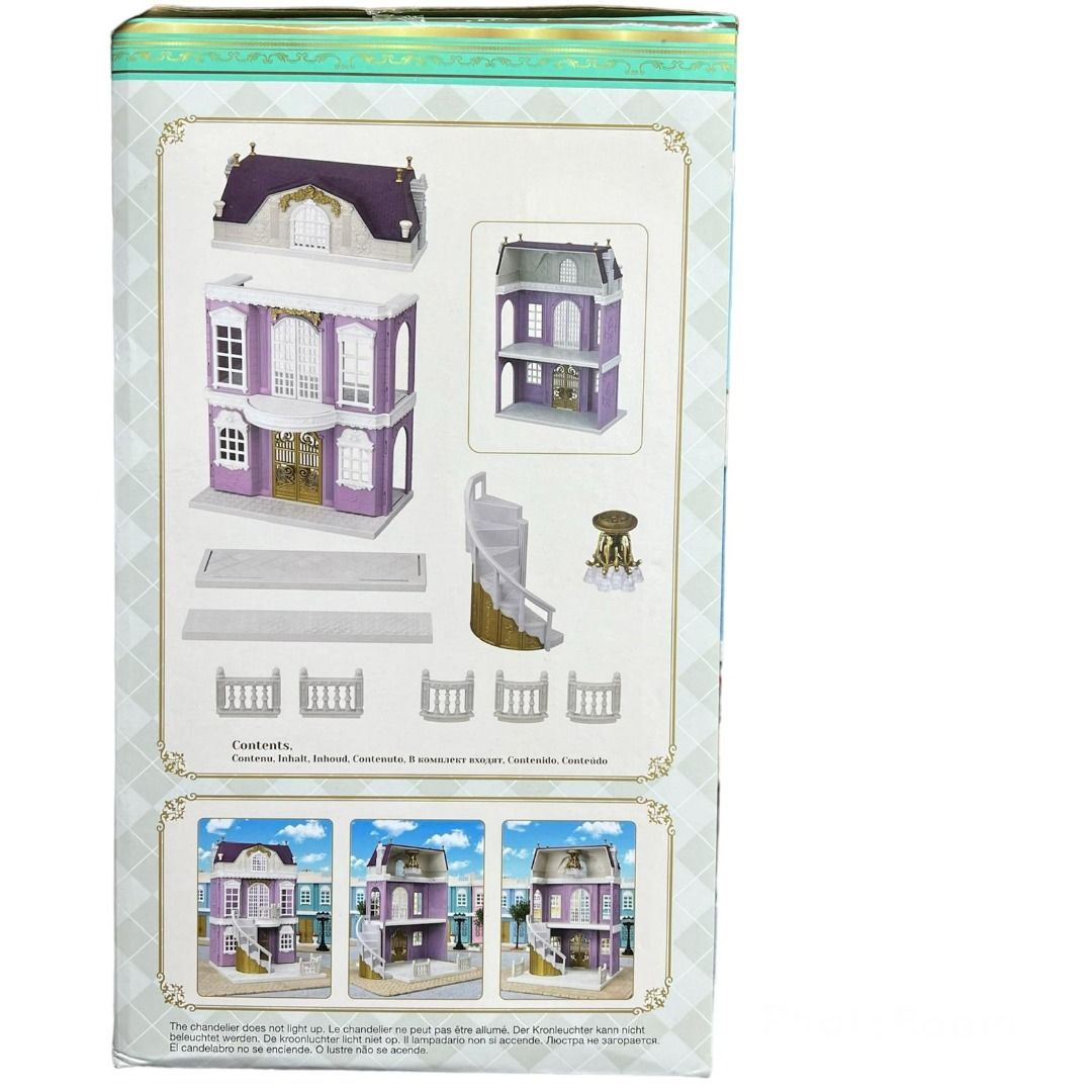 Sylvanian Families 5365 Elegant Town Manor Playset, Hobbies & Toys