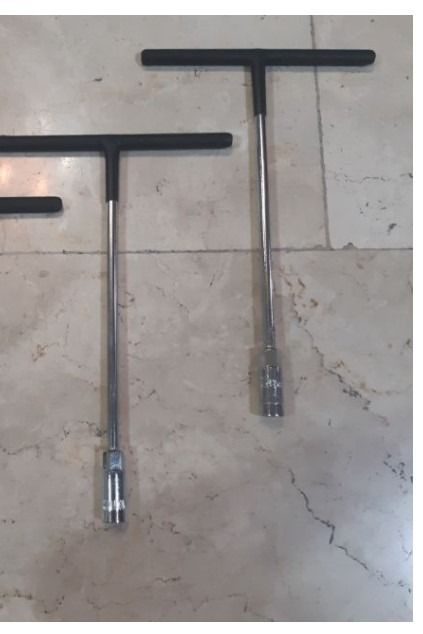 T top wrench 12mm